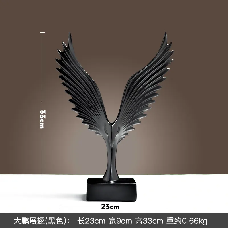 Phoenix Resin Art Piece