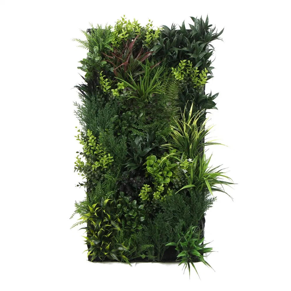 High Simulation 50*100 Cm Customized DIY Artificial Fence Vertical Garden for Indoor Decoration
