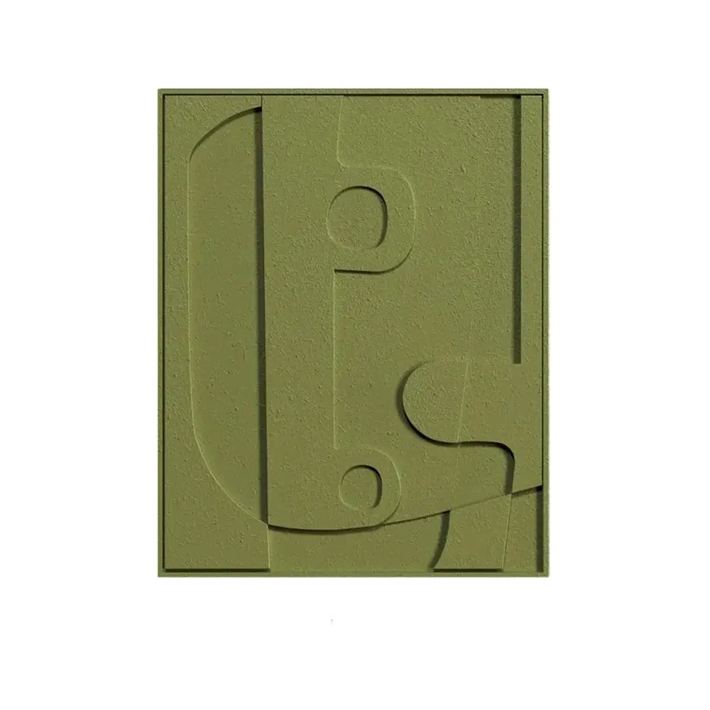 Modern 3D Resin Wall Art for Stylish Home Interiors