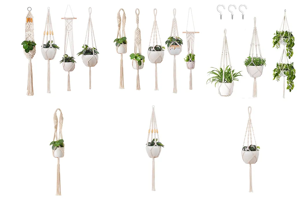 Macrame Plant Hanger 2