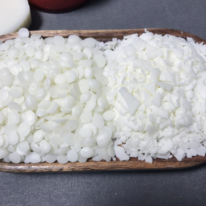 Organic Granular Candles Soy Wax Granules Wholesale 100% Natural Custom Candle Making Candle Material Soy Wax for Molds