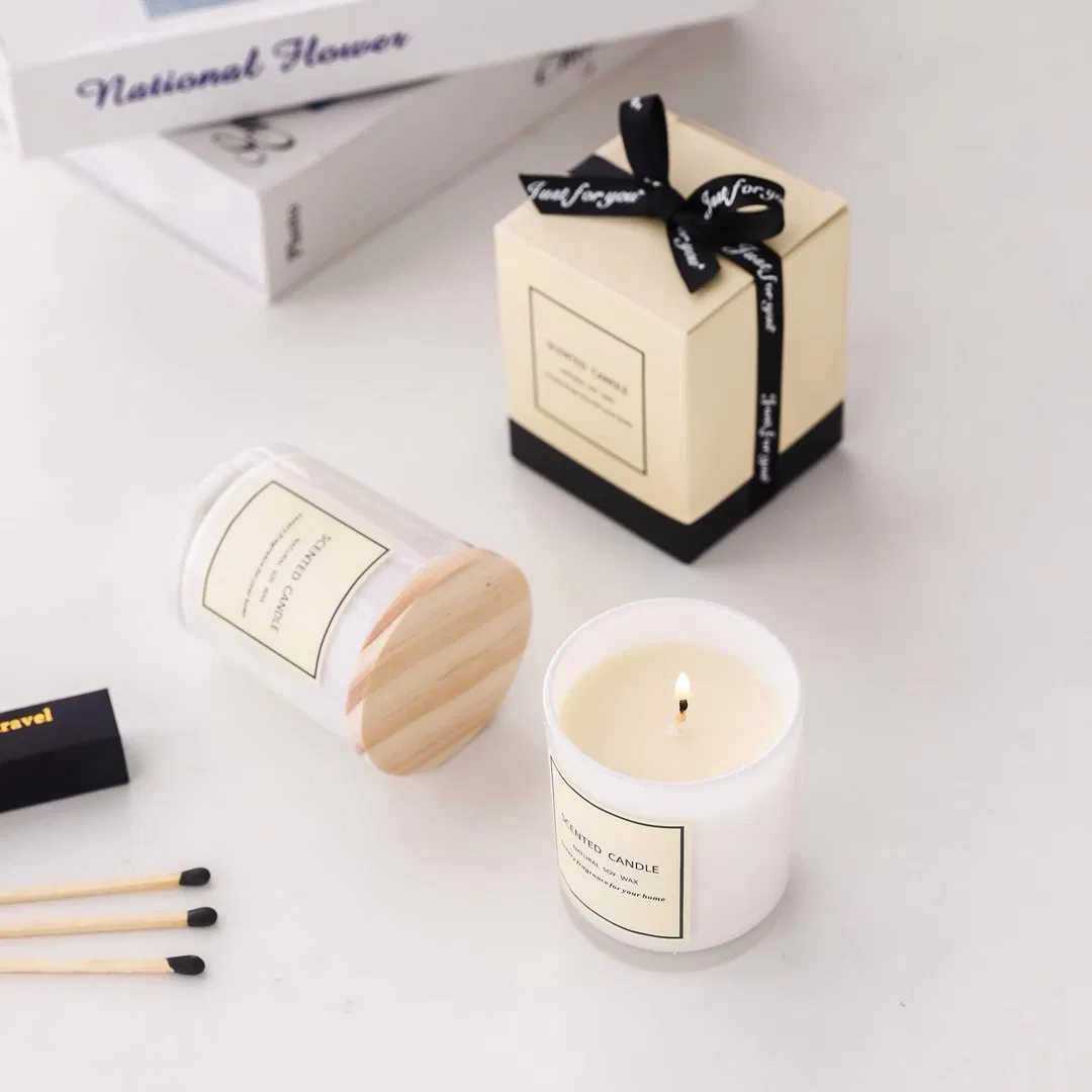 OEM Custom Luxury Soy Wax Candle Making Supplies