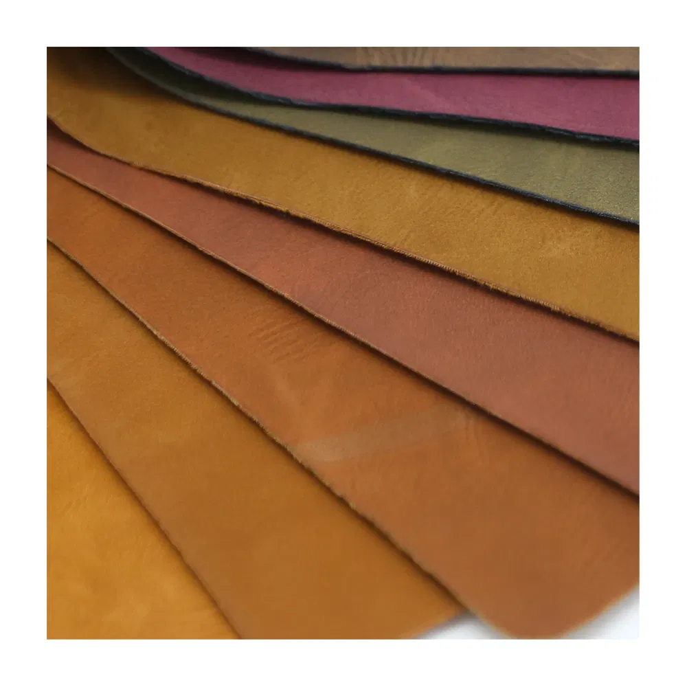 Colorful Soft Synthetic Leather for Shoe Upper and Bag Crafting