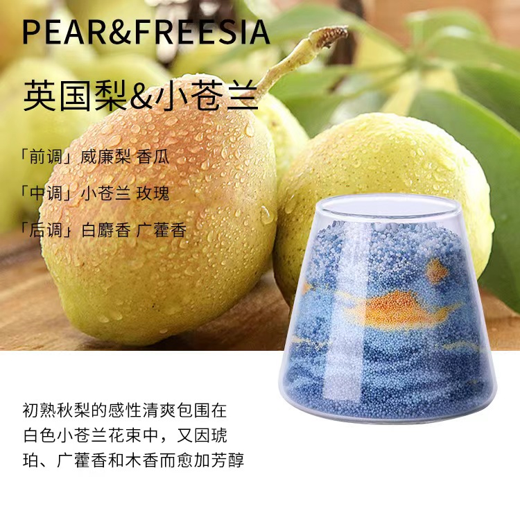 Trending Products 2024 New Arrivals Natural Wax Pearled Granulated Candles Wax Beads Making Supplies for Wedding