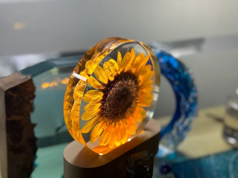 Food Good Quality Epoxy Resin Sealants Clear Resin Coasters for Jewelry Making Woodworking UV Resistance Low Art DIY Ab Glue