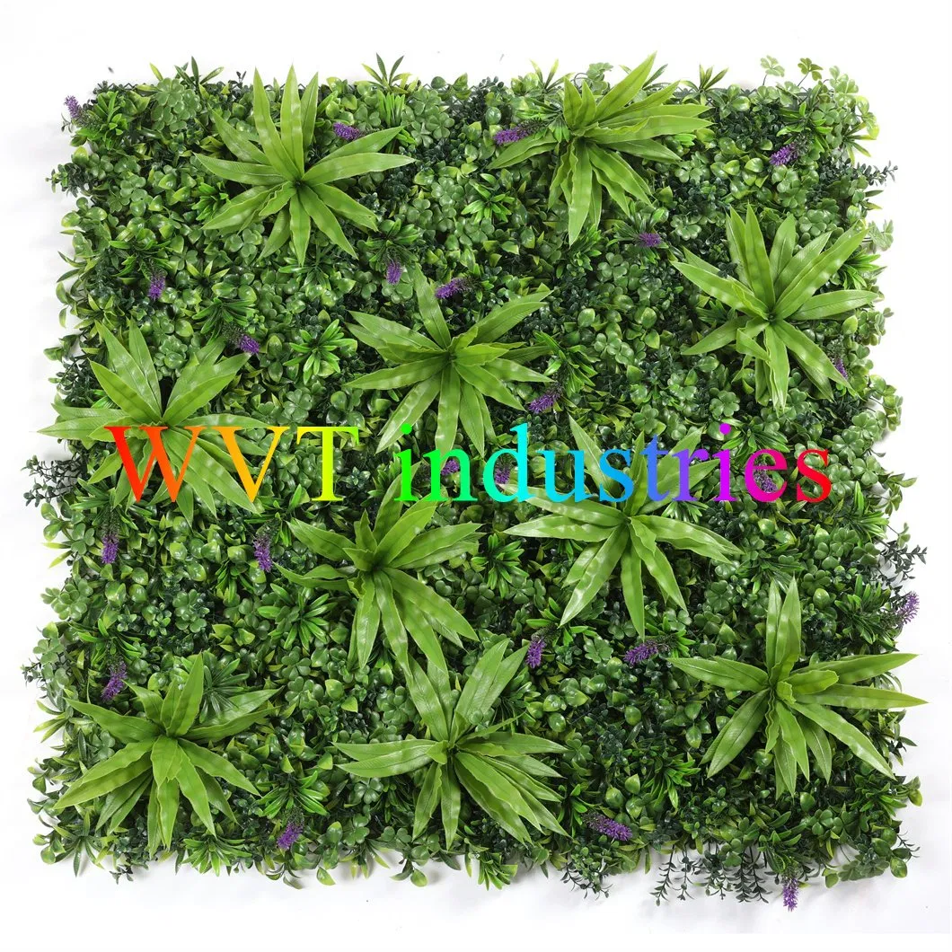 UV Protected Fire Retardant Outdoor Landscaping Decorative Green Vertical Garden for Wedding Shop Office Store Hotel Home