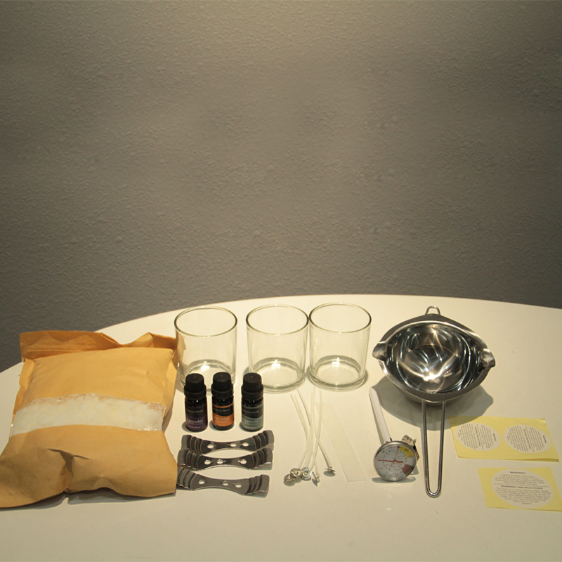 New Popular Candle Cup DIY Set Scented Soy Candles Complete DIY Candle Making DIY Kit