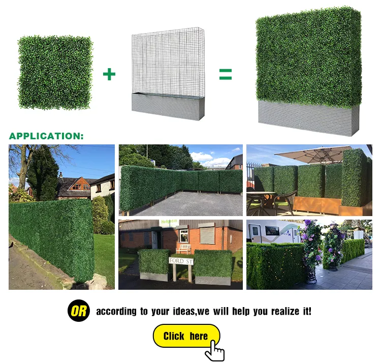 Vertical Garden Back View