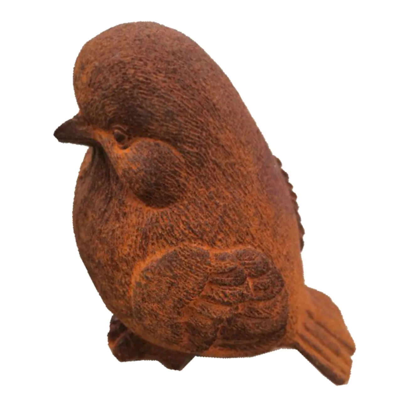 High Quality Durable Material Home Garden Cast Iron Sculpture for Patio Use