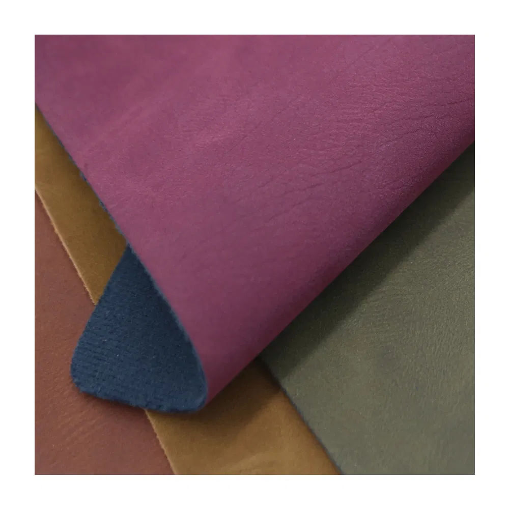 Colorful Soft Synthetic Leather for Shoe Upper and Bag Crafting