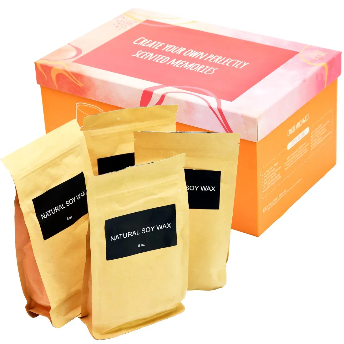 High Quality Complete DIY Candle Making Kit with Wax Melter for Adults