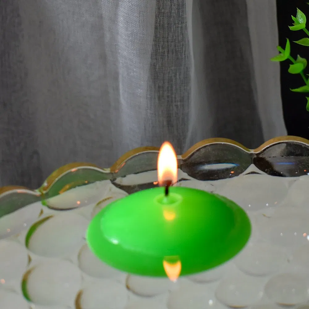 Soy Wax in Water Flameless Floating Candles Set Wedding Aroma Candles Home Fragrance Making Supplies