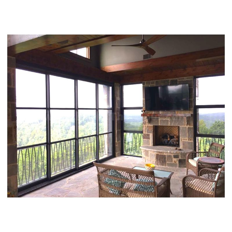 Ace Contemporary French Window Factory Customized Competitive Price and Good Quality