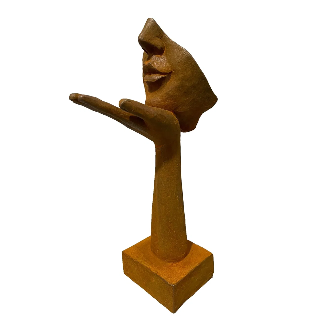 Hot Sold Home Garden Cast Iron Sculpture for Garden Landscape