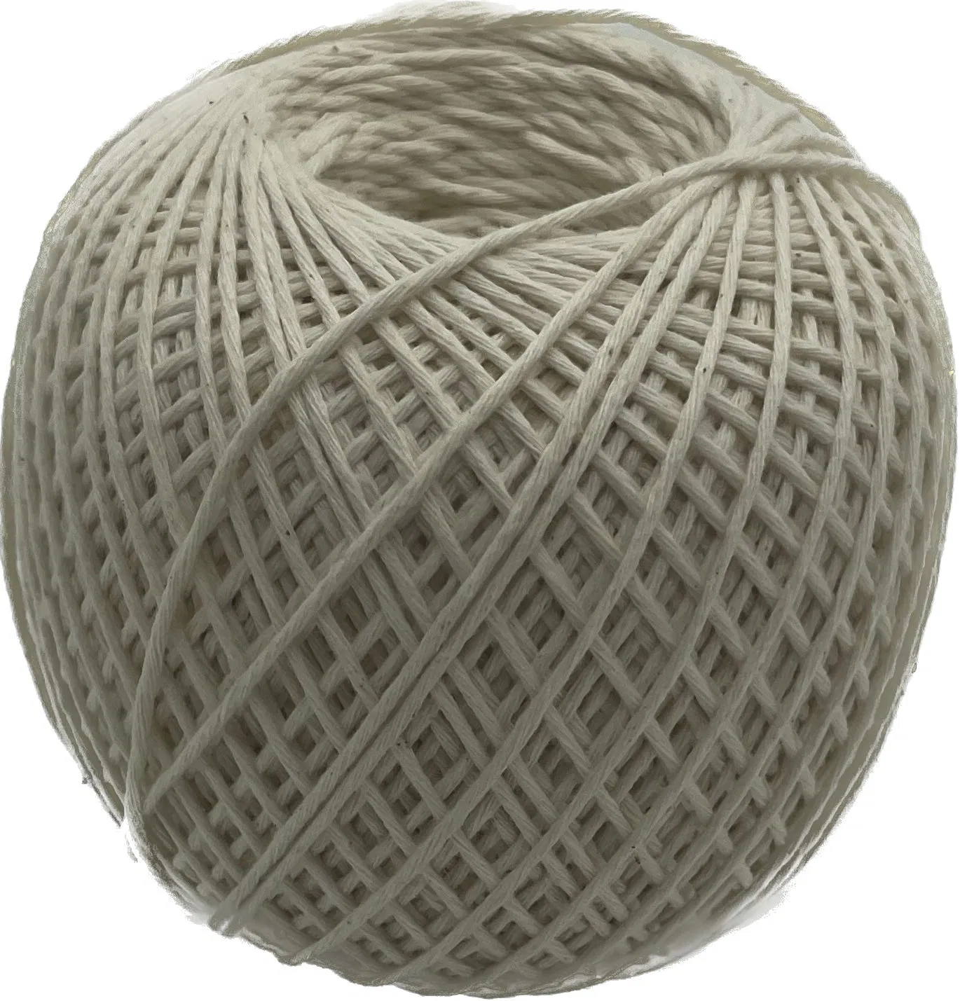 Braided Cotton Rope or Twisted Decorative Natural Color Macrame Cord for Crafts