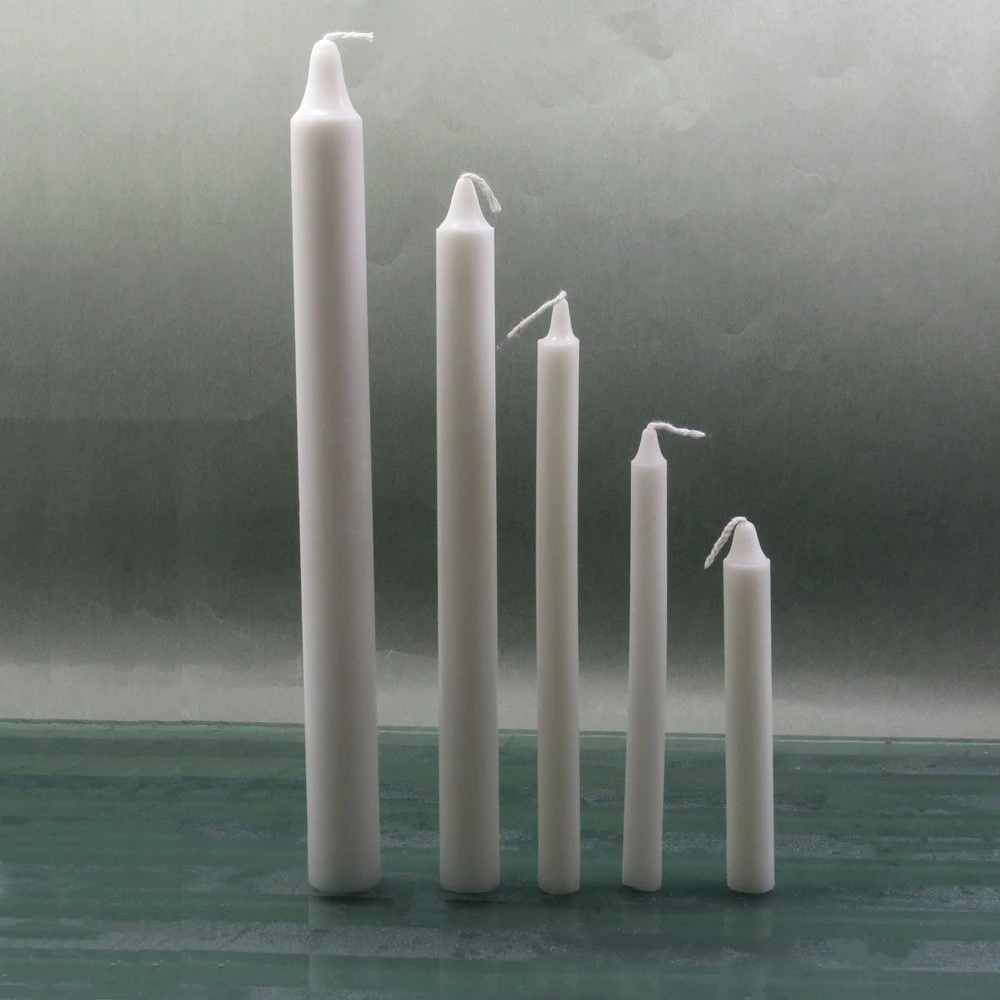 Wax Making Spiritual Baptism Candles for Importing