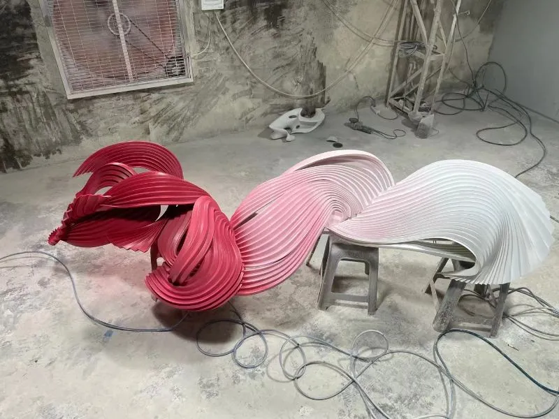 Fiberglass Wall Art Applications