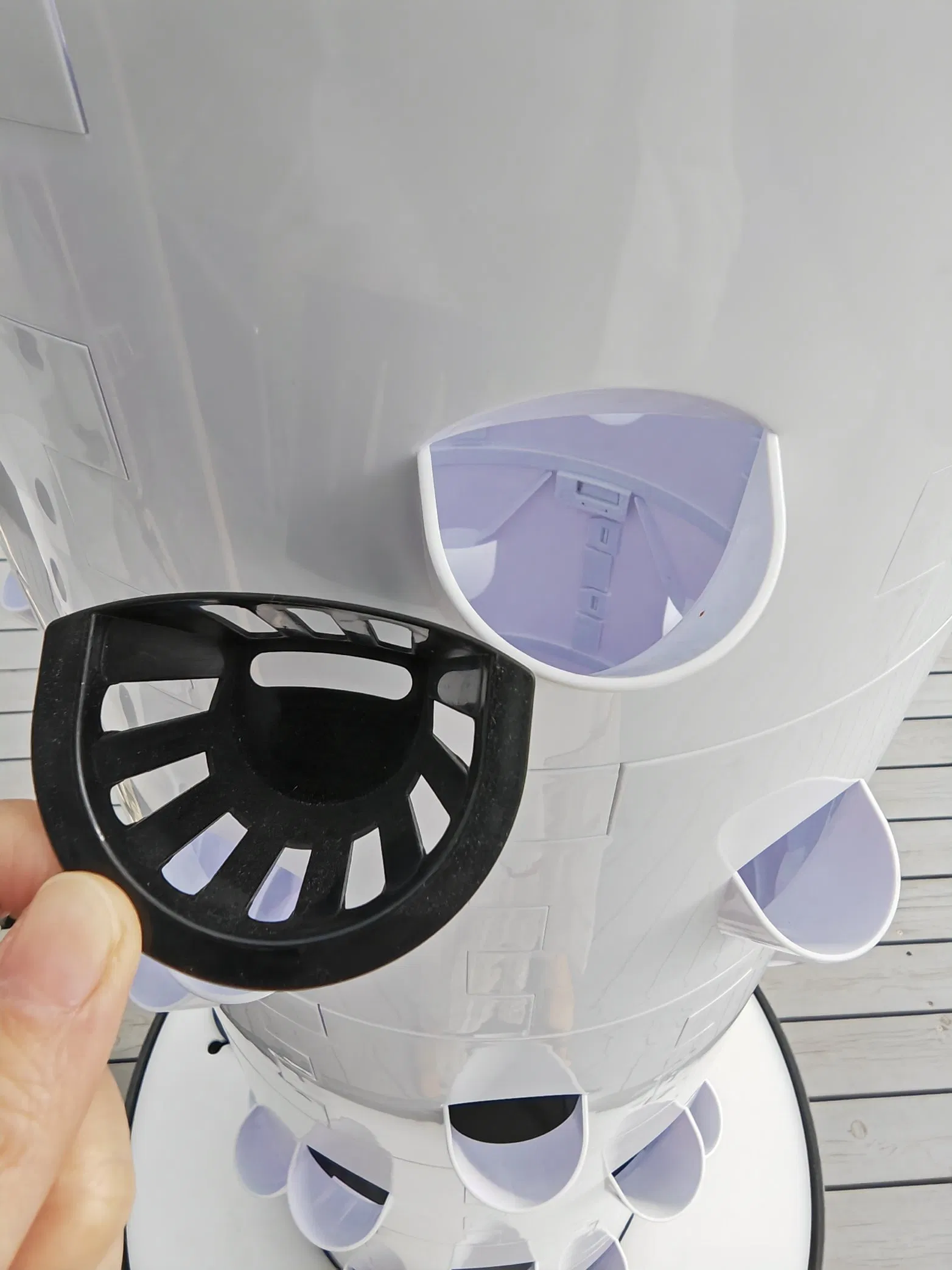 Hydroponic Growing System Indoor Tower Home Vertical Garden Tower