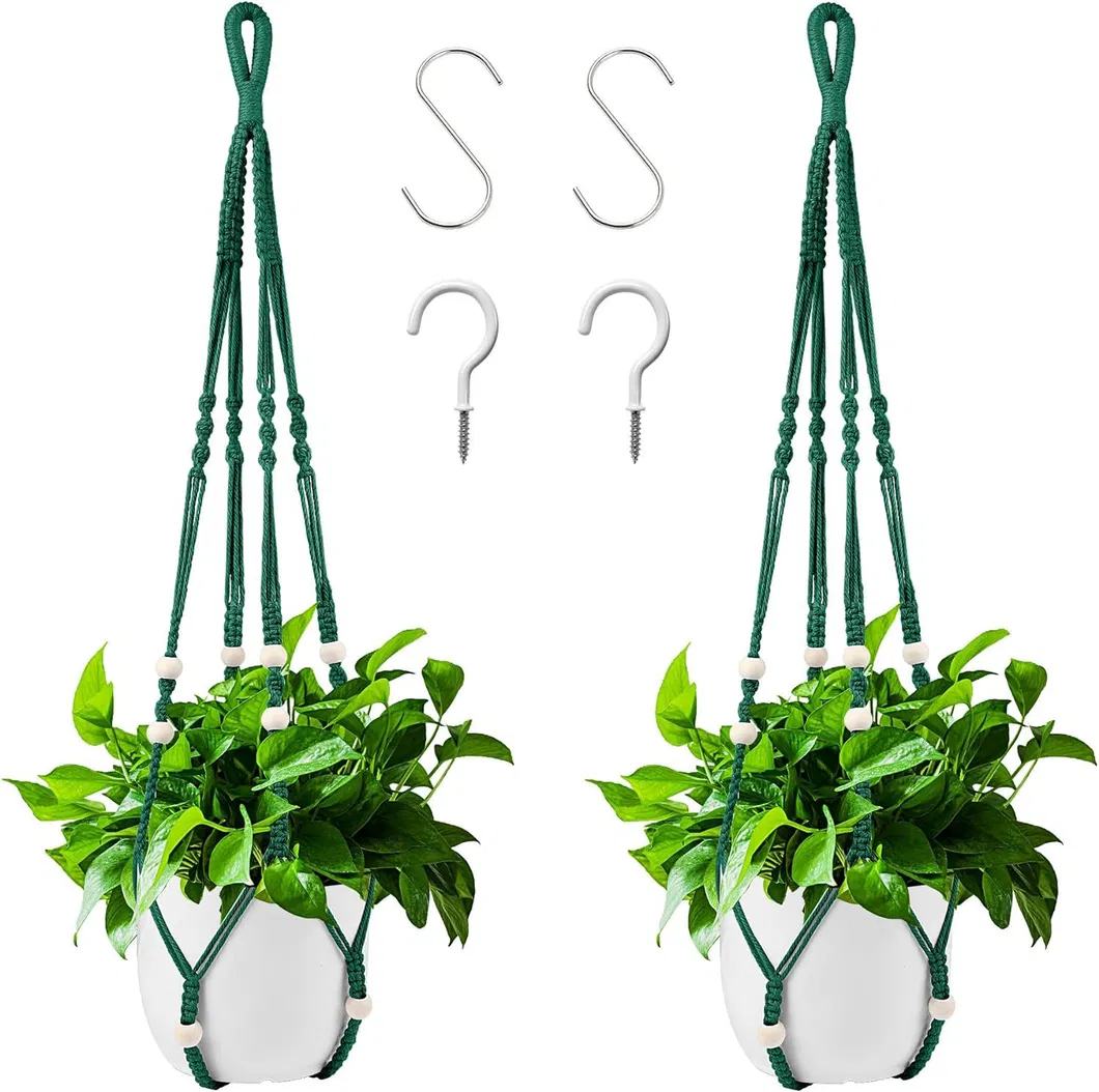 Macrame Plant Hanger 9