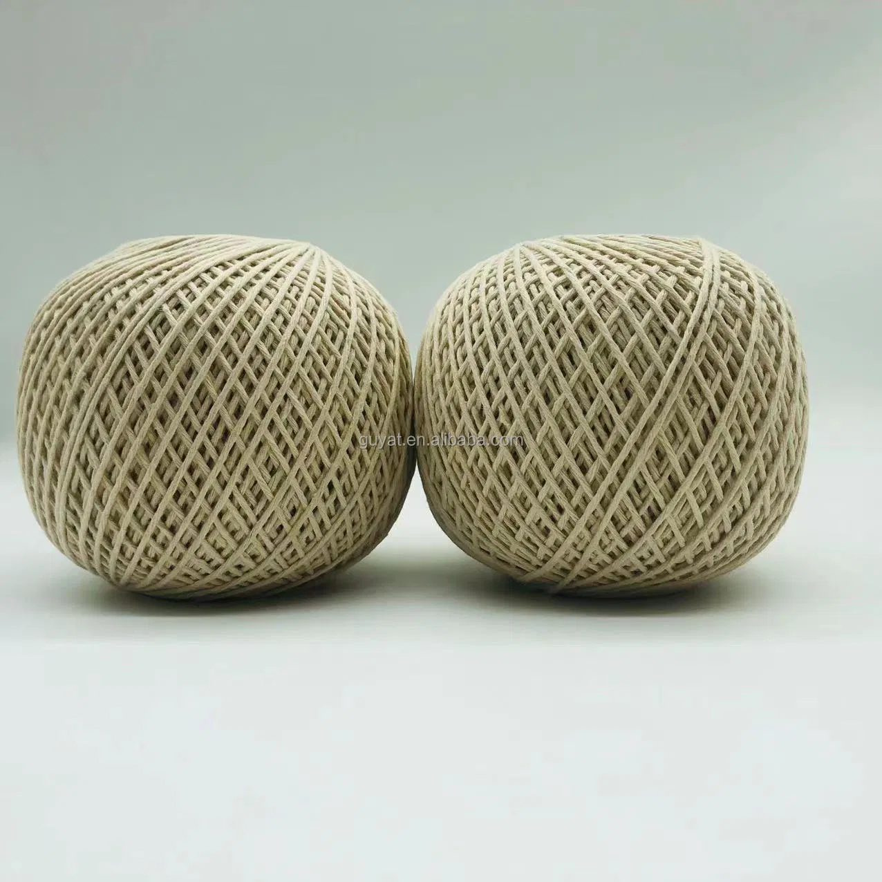 Braided Cotton Rope or Twisted Decorative Natural Color Macrame Cord for Crafts