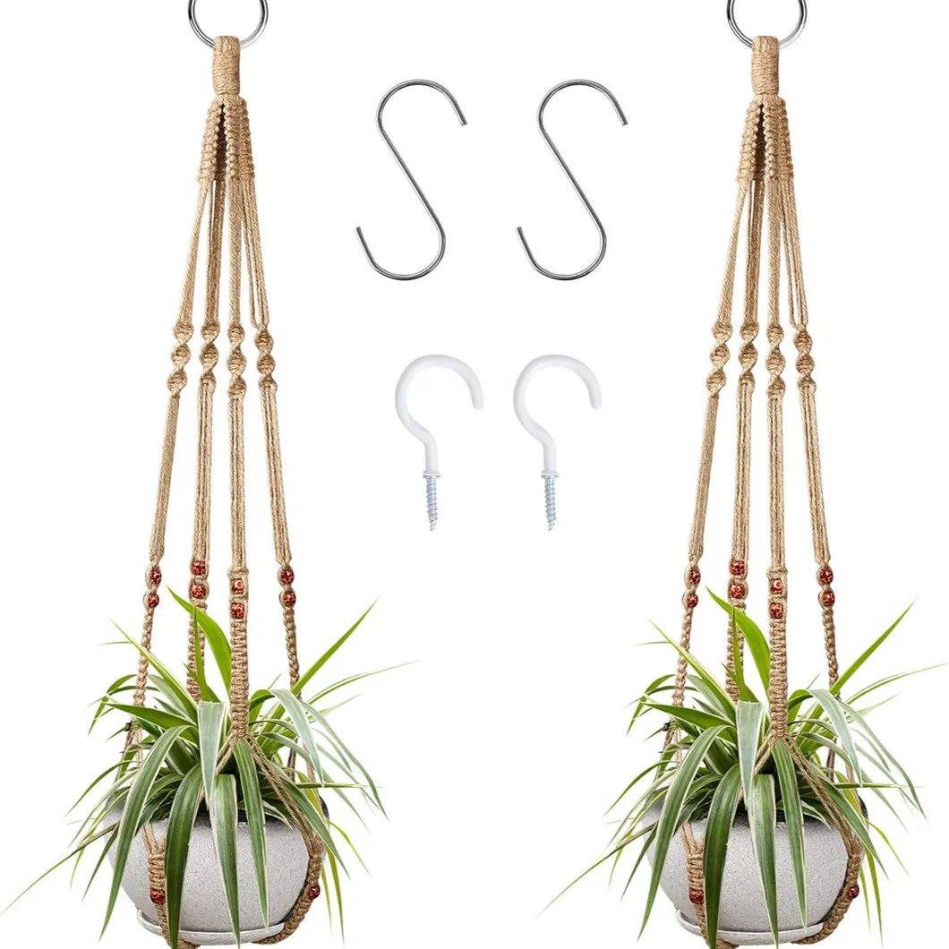 Macrame Plant Hanger 4