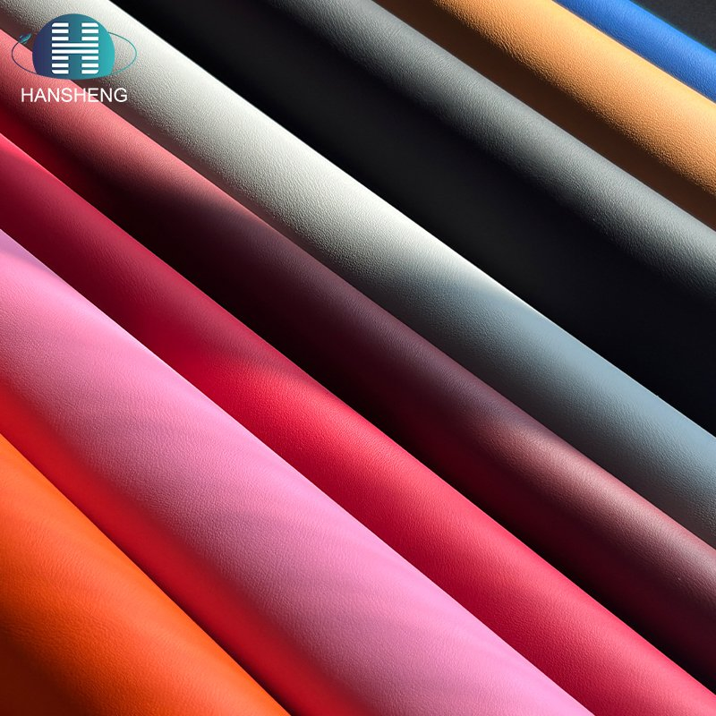 Water-Absorbent Soft Vibrant Color Stylish Premium Microfiber Leather for Car Interitor Seat &amp; Bag &amp; Shoes