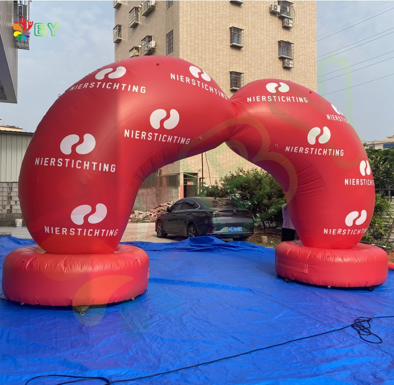 Giant New Inflatable Figure Model Inflatable Art Sculpture Balloon Stage Decorating Arch for Sale