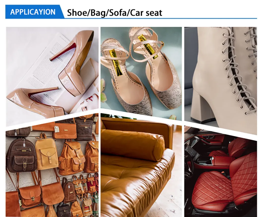 Synthetic Leather Detail 1