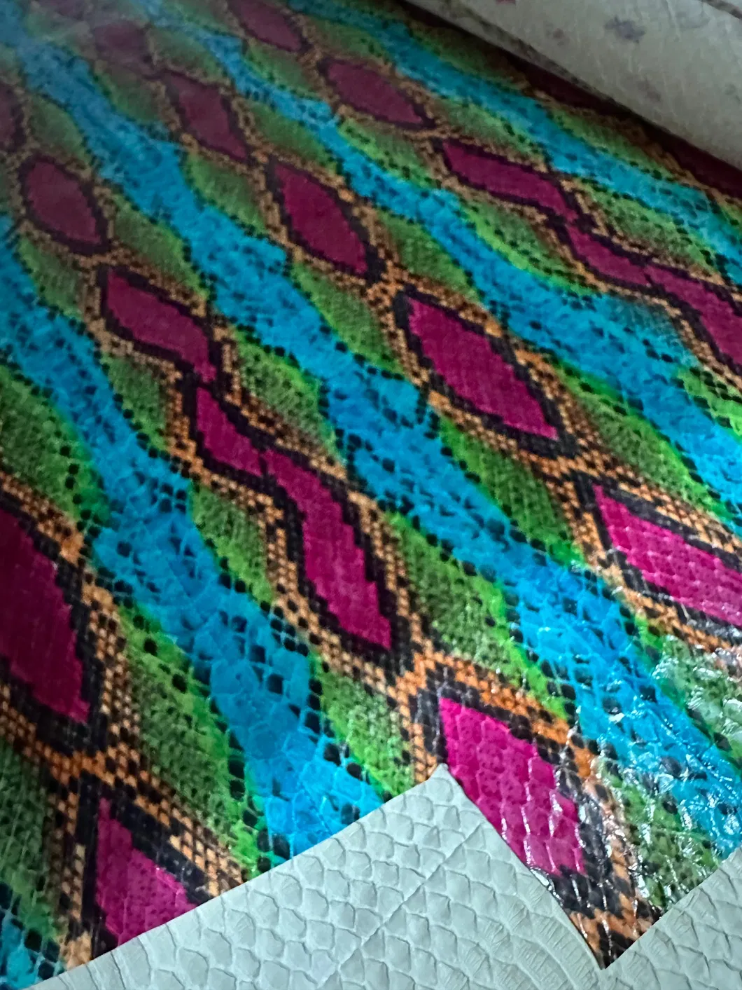 Snake Skin Material 8