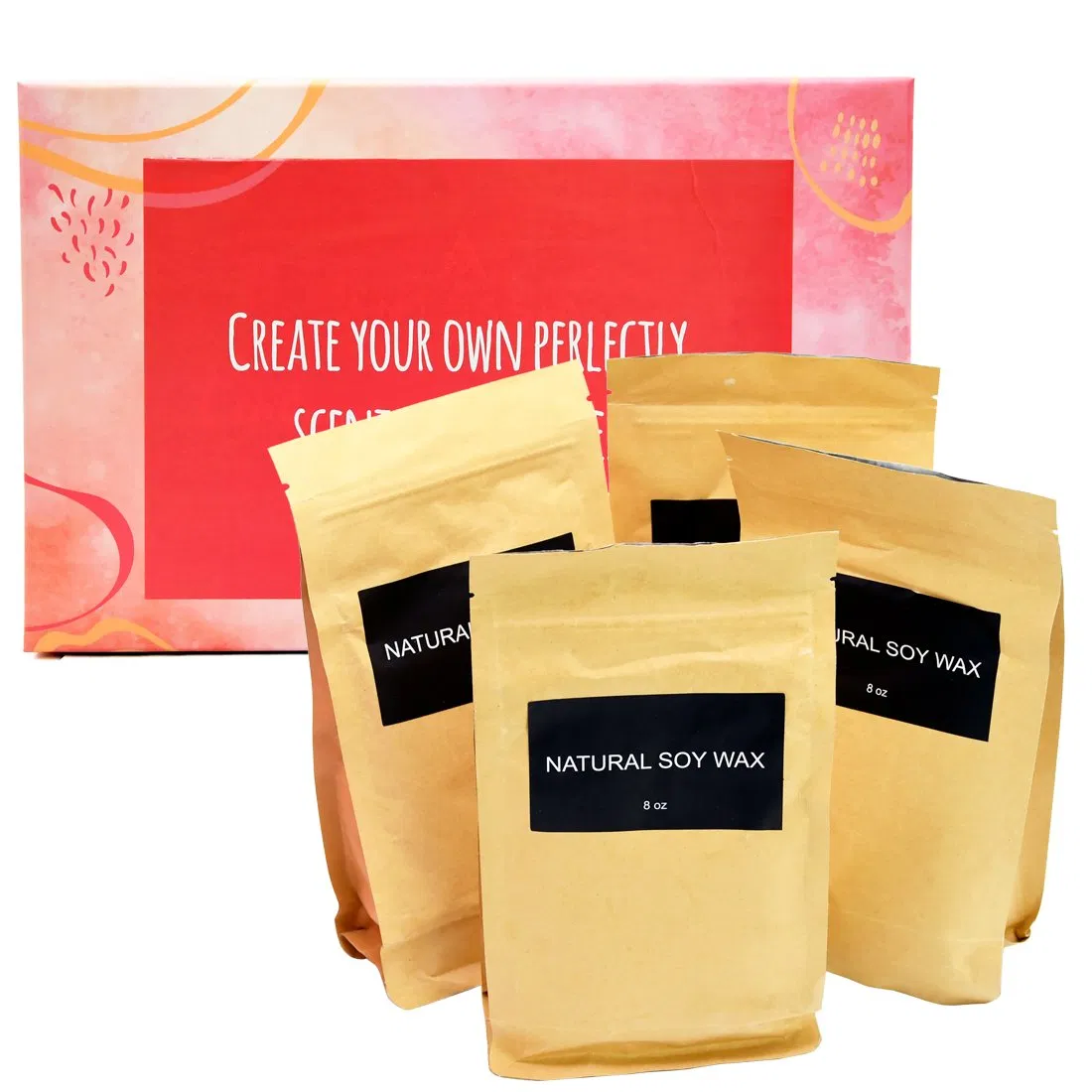 High Quality Complete DIY Candle Making Kit with Wax Melter for Adults