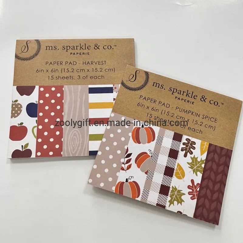 Scrapbooking Paper Pad 9