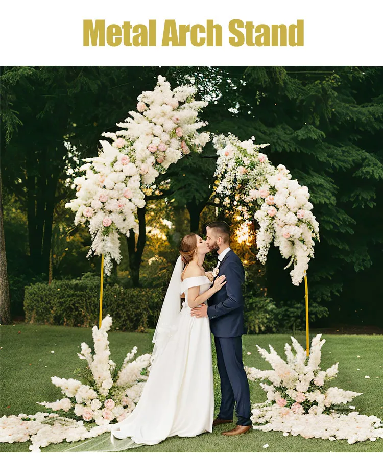 Metal Heart Shape Balloon Arch Frame 1