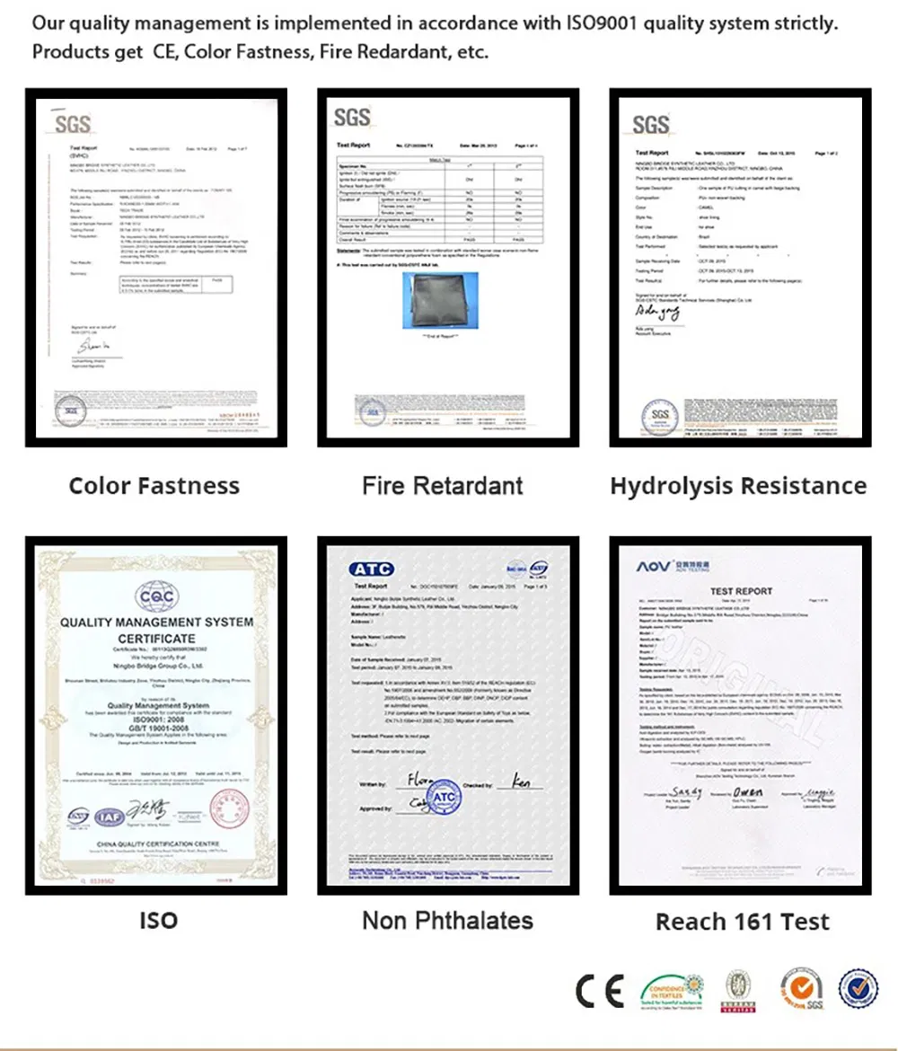Certifications