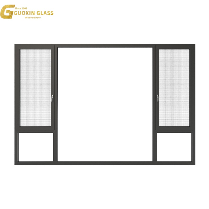 Innovative Customize Aluminium House Window - Anodized Aluminum Windows for Efficiency