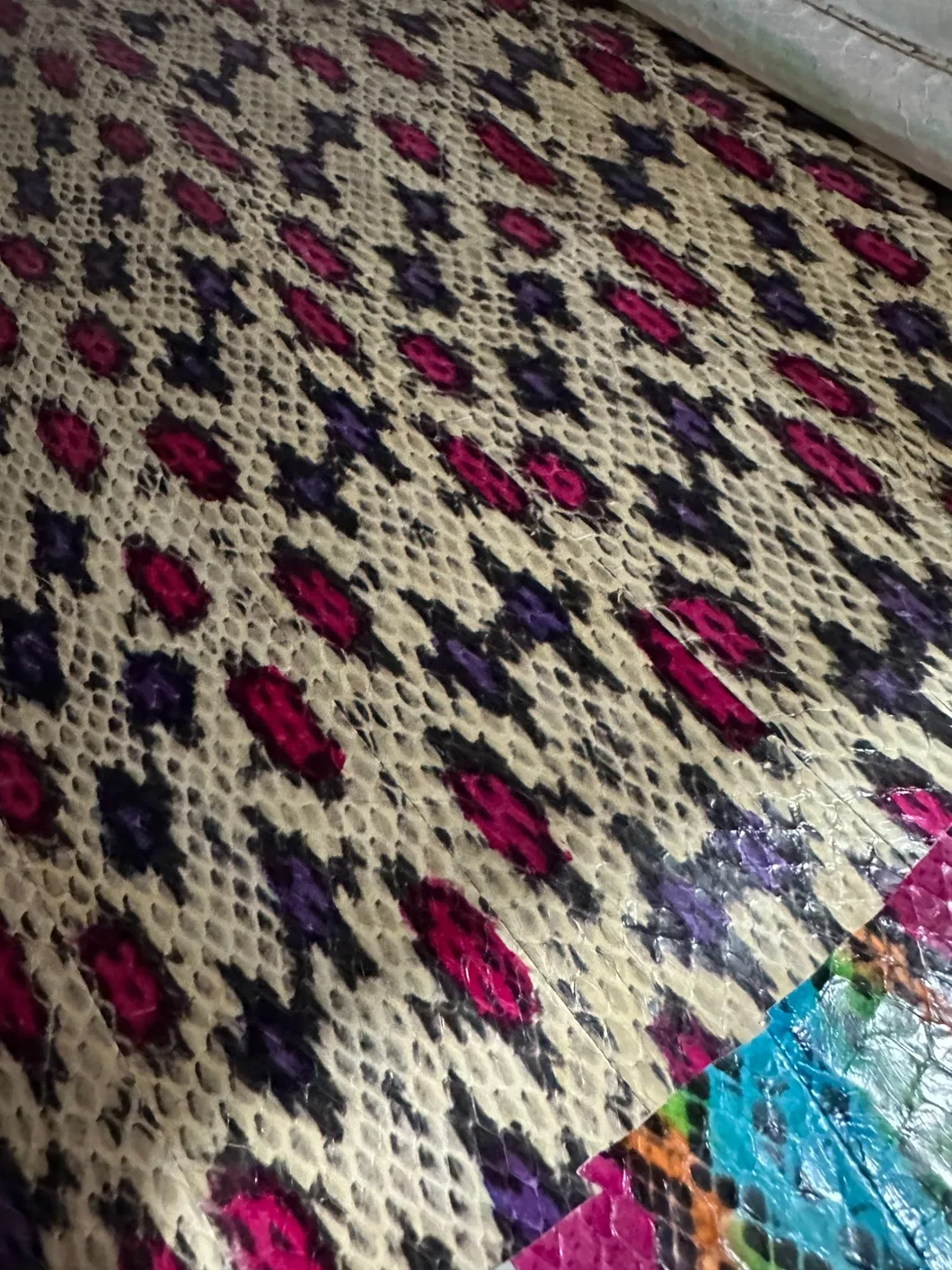 Snake Skin Material 7