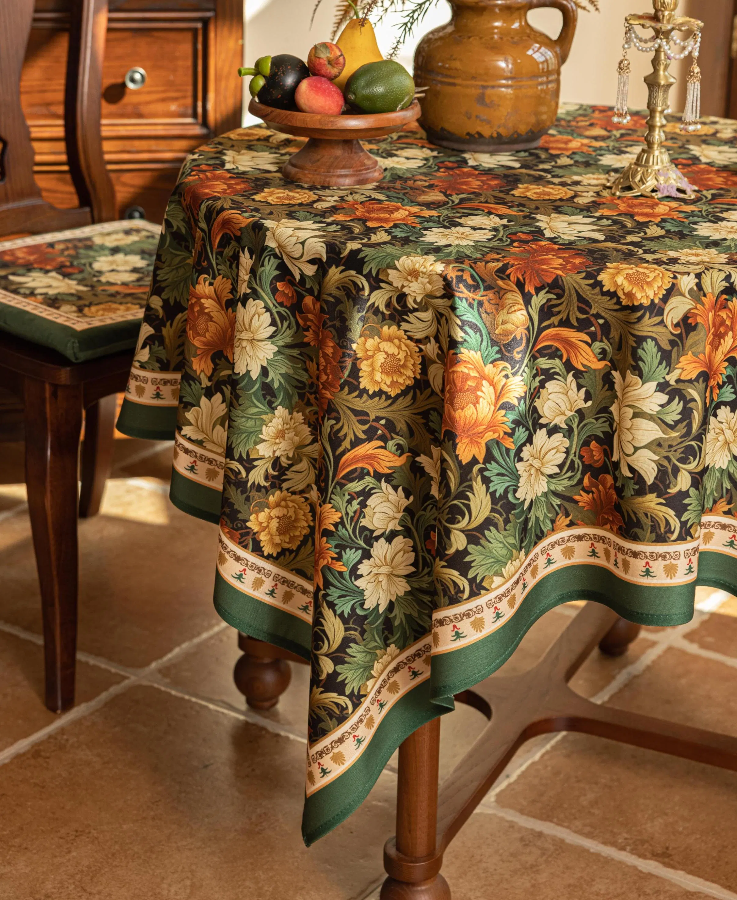 Stylish Unique Tablecloth for Festive Gatherings and Daily Meals