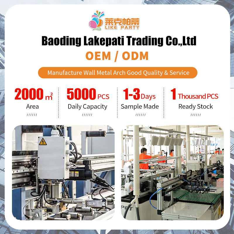 Metal Heart Shape Balloon Arch Frame with Base for Party Decoration