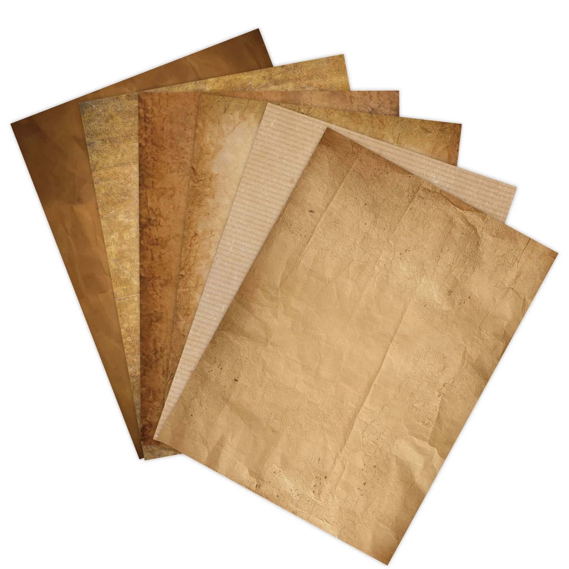 Retro Vintage A4 Double-Sided Printing Paper DIY Journal Scrapbook