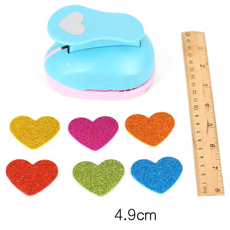 DIY Different Scrapbook Paper Craft Punch Mini Paper Hole Punchers
