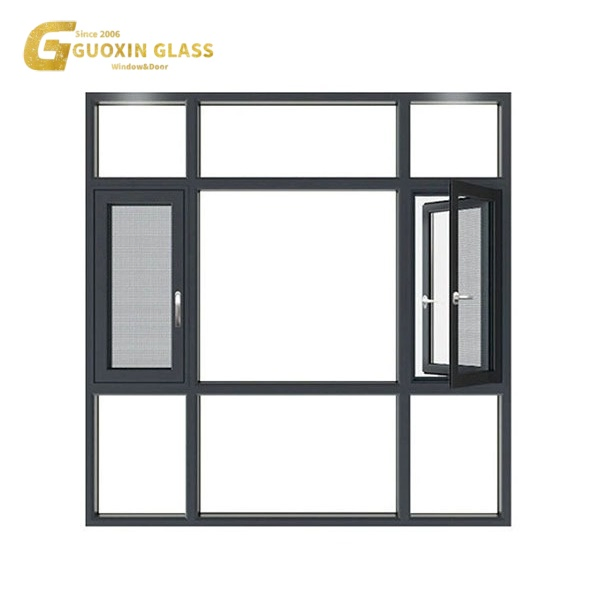 Modern Soundproof Aluminium Sliding Windows for Stylish Homes