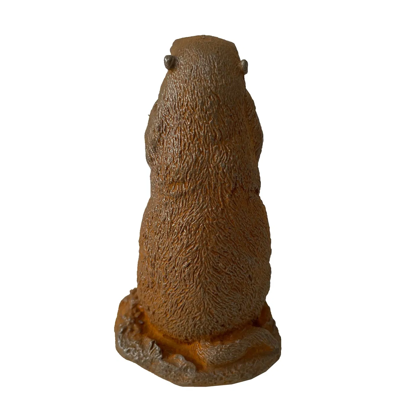 Garden Metal Cast Iron Marmot Sculpture