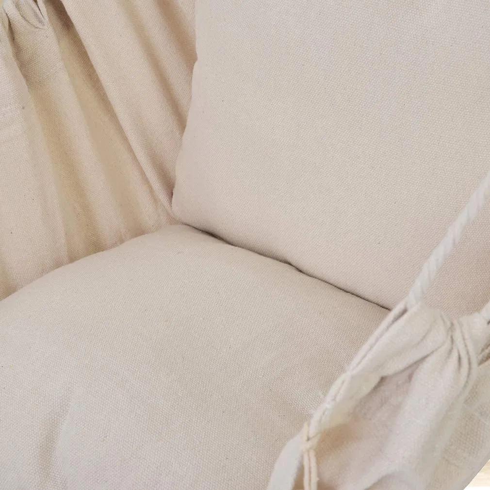 New Patio Bedroom Backyard Playground Macrame Swing