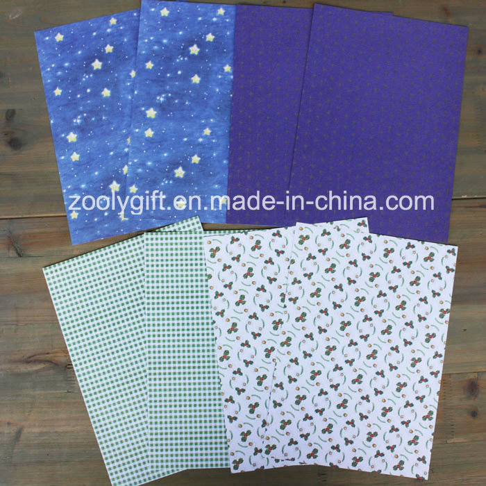 The Ultimate A4 Die-Cut Collector's Pack Christmas DIY Paper Craft Scrapbook Kits