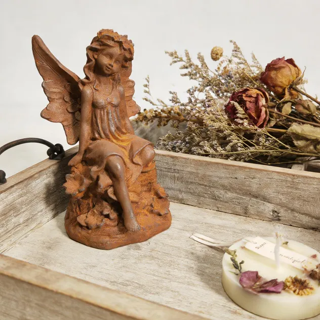 Iron Angel Decoration