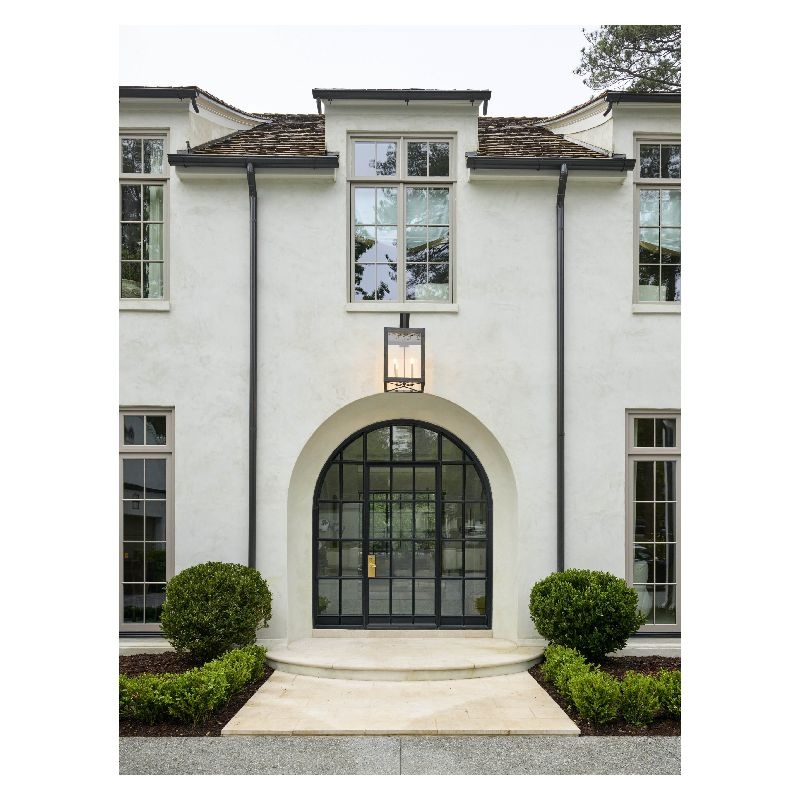 Ace Practical Design French Window Eco-Friendly Professional Customized with Factory Price