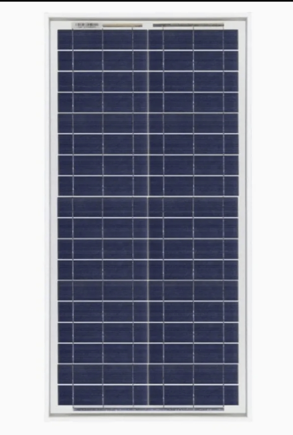 25W 36-Cell Panel Solar Policristalino para Energía Eficiente