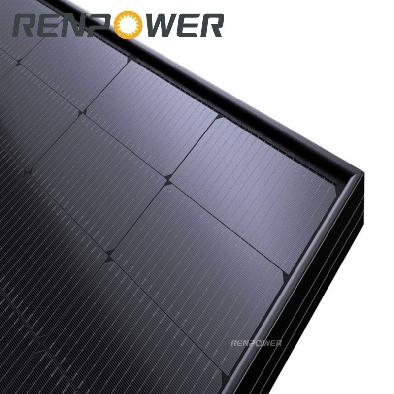 435W Panel Solar Bifacial de Alta Eficiencia Monocristalino Tipo N Topcon CE TUV Módulos FV