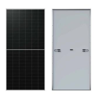 Módulo de Panel Solar Mono de Alta Potencia 530W para Riego a Gran Escala y Uso Industrial