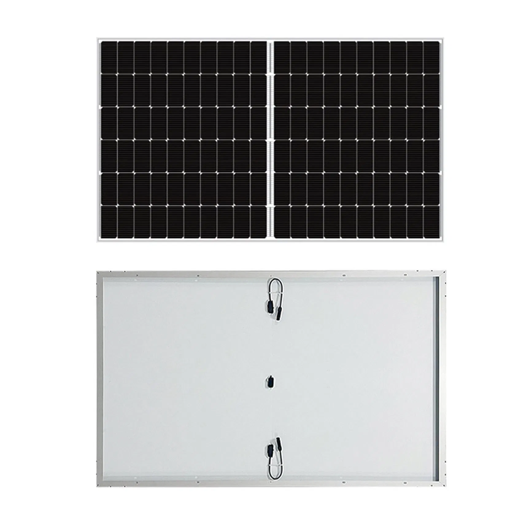 Módulo de Panel Solar Mono de Alta Potencia 530W para Riego a Gran Escala y Uso Industrial