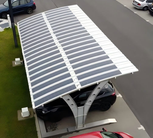 Efv-L166-280 Suministro de energía portátil exterior flexible de panel solar enrollable anticorrosión